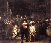 REMBRANDT Harmenszoon van Rijn The Nightwatch oil painting on canvas